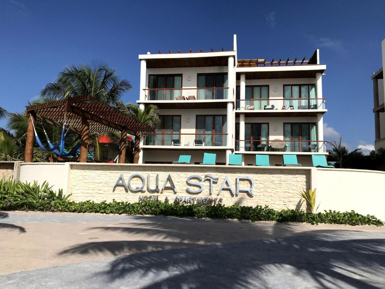 Aquastar Hotel & Apartments Махауаль Экстерьер фото
