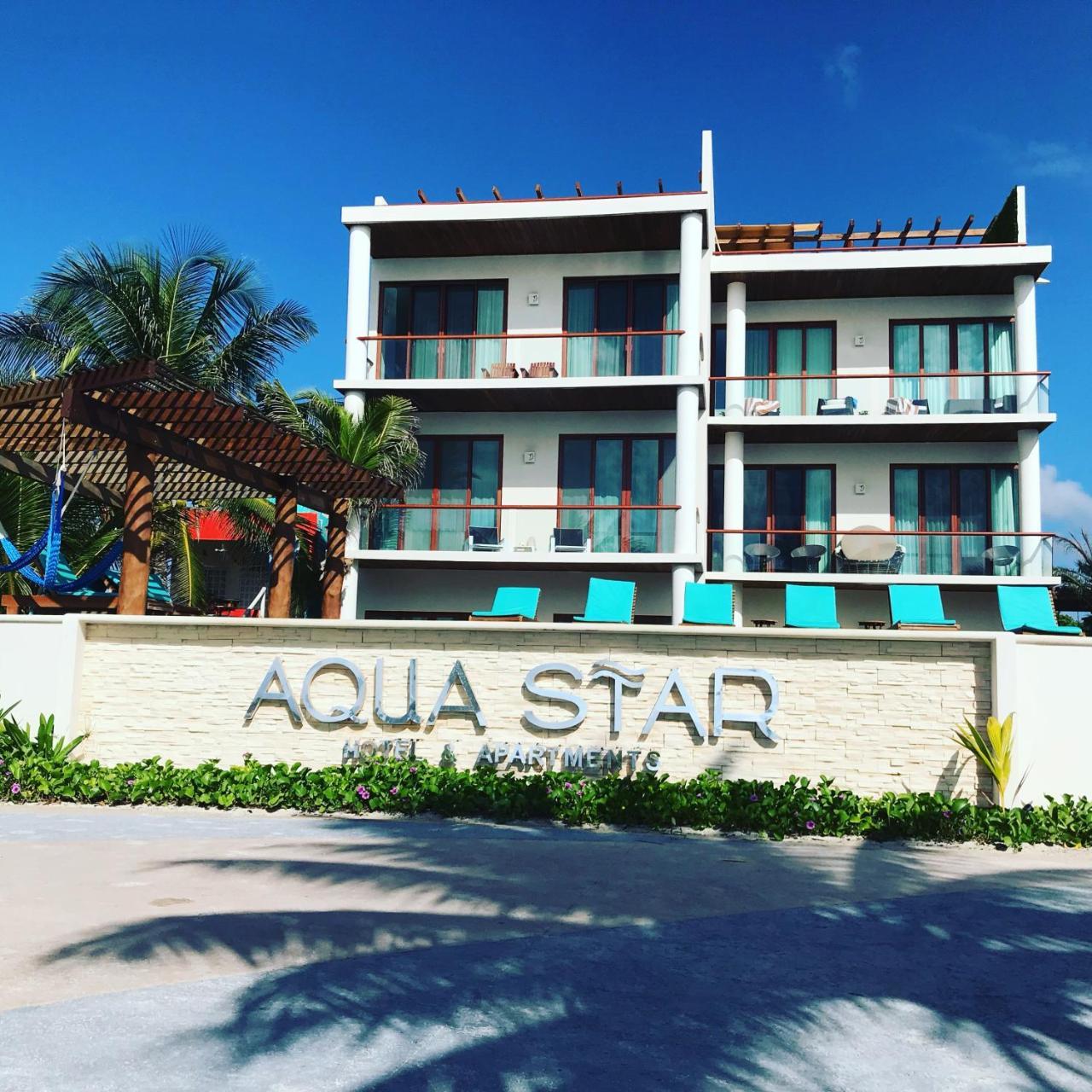 Aquastar Hotel & Apartments Махауаль Экстерьер фото